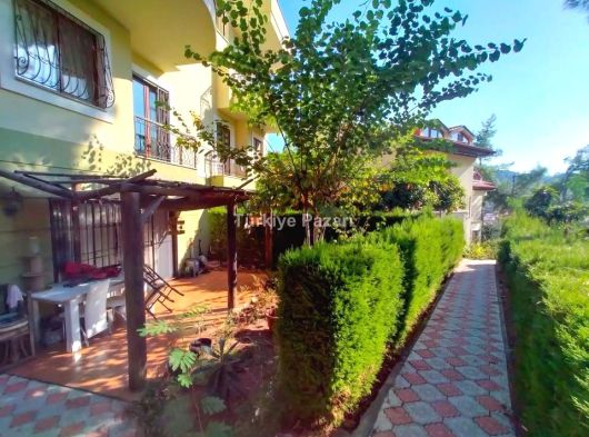 TT EMLAK MARMARİS ARMUTALANDA 3+1 BAHÇELİ HAVUZLU DUBLEKS DAİRE