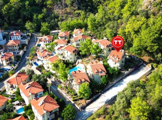 TT EMLAK MARMARİS ARMUTALANDA 3+1 BAHÇELİ HAVUZLU DUBLEKS DAİRE