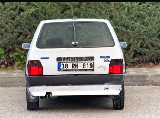 2000 Uno 70’lik Tavan Boyasız 1 Sene Muayene Bedava