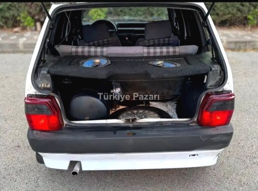 2000 Uno 70’lik Tavan Boyasız 1 Sene Muayene Bedava