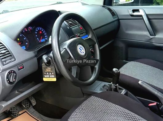 2003 Polo Hatasız 90.000 km 1.4 benzin kusursuz temiz ve kondisyon