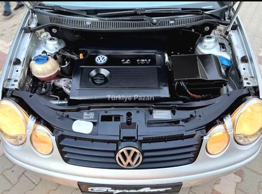 2003 Polo Hatasız 90.000 km 1.4 benzin kusursuz temiz ve kondisyon