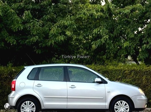 2003 Polo Hatasız 90.000 km 1.4 benzin kusursuz temiz ve kondisyon