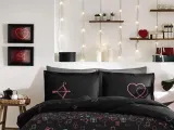 Özdilek Çift Kişilik Ranforce Nevresim Takımı Gleam Love