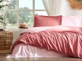 Özdilek Çift Kişilik Ranforce Nevresim Takımı Colourist Koyu Açık