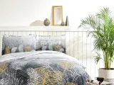 Özdilek Çift Kişilik Ranforce Nevresim Takımı Golden Palm