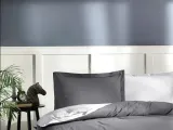 Özdilek Çift Kişilik Ranforce Nevresim Takımı Colourist Gümüş Antrasit