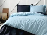 Özdilek Çift Kişilik Ranforce Nevresim Takımı Colormix Aqua Lacivert