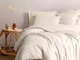 Cotton Keten Çift Kişilik Nevresim Takımı Esmira