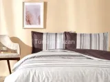 Özdilek Çift Kişilik Ranforce Nevresim Takımı Arenoso Bej