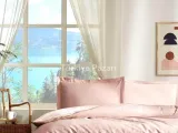 Özdilek Çift Kişilik Ranforce Nevresim Takımı Colourist Toprak Sütlü Kahve