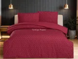 Prive Cherry Çift Kişilik Nevresim Takımı