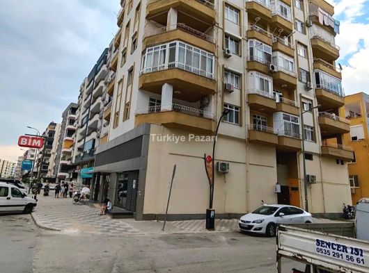Silifke merkezde Göksu mahallesinde satılık 165m2 daire