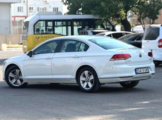 2016 VOLKSWAGEN PASSAT 1.6 DİZEL COMFORTLİNE PAKET MANUEL 55 BİN KM DE DARBESİZ BOYASIZ HASARSIZ