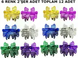 Petite Çift Kişilik Nevresim Takımı Mote Kiremit