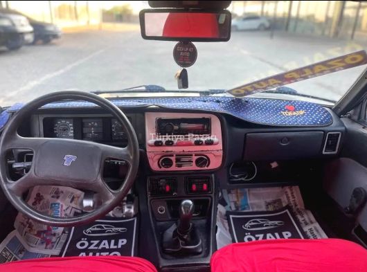 1990 Model Doğan SLX 1.6 LPG’li Yeni Göğüs