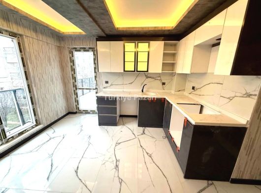 3+1 SATILIK EN ÜST KAT SIFIR LÜX DAİRE