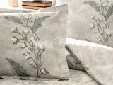 Çift Kişilik Ranforce Nevresim Takımı Stark Kahve