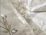 Çift Kişilik Ranforce Nevresim Takımı Stark Kahve