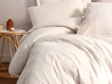 Çift Kişilik Nevresim Takımı Polku Gri