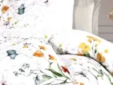 Çift Kişilik Modeline Nevresim Takımı Lamina Tarçın