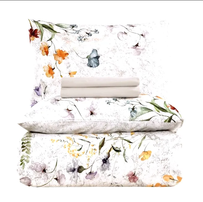 Fiora Marble Çift Kişilik Nevresim Takımı