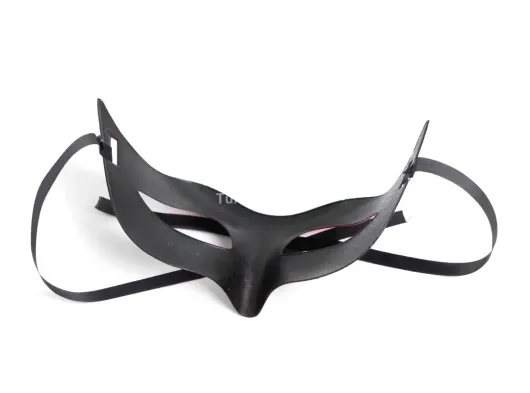 Kırmızı Renk Masquerade Kostüm Partisi Venedik B Maskesi