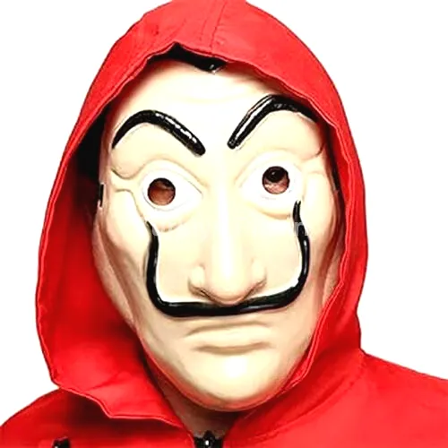 La Casa De Papel Salvador Dali Maskesi Orjinal İthal Ürün
