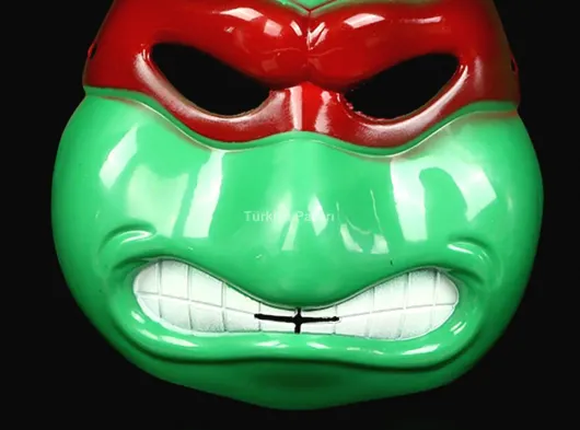Ninja Kaplumbağalar Maskesi-Raphael