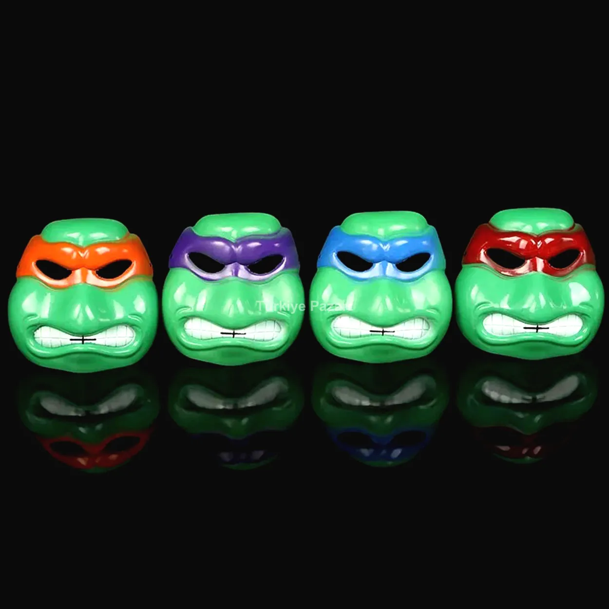 Ninja Kaplumbağalar Maskesi-Raphael