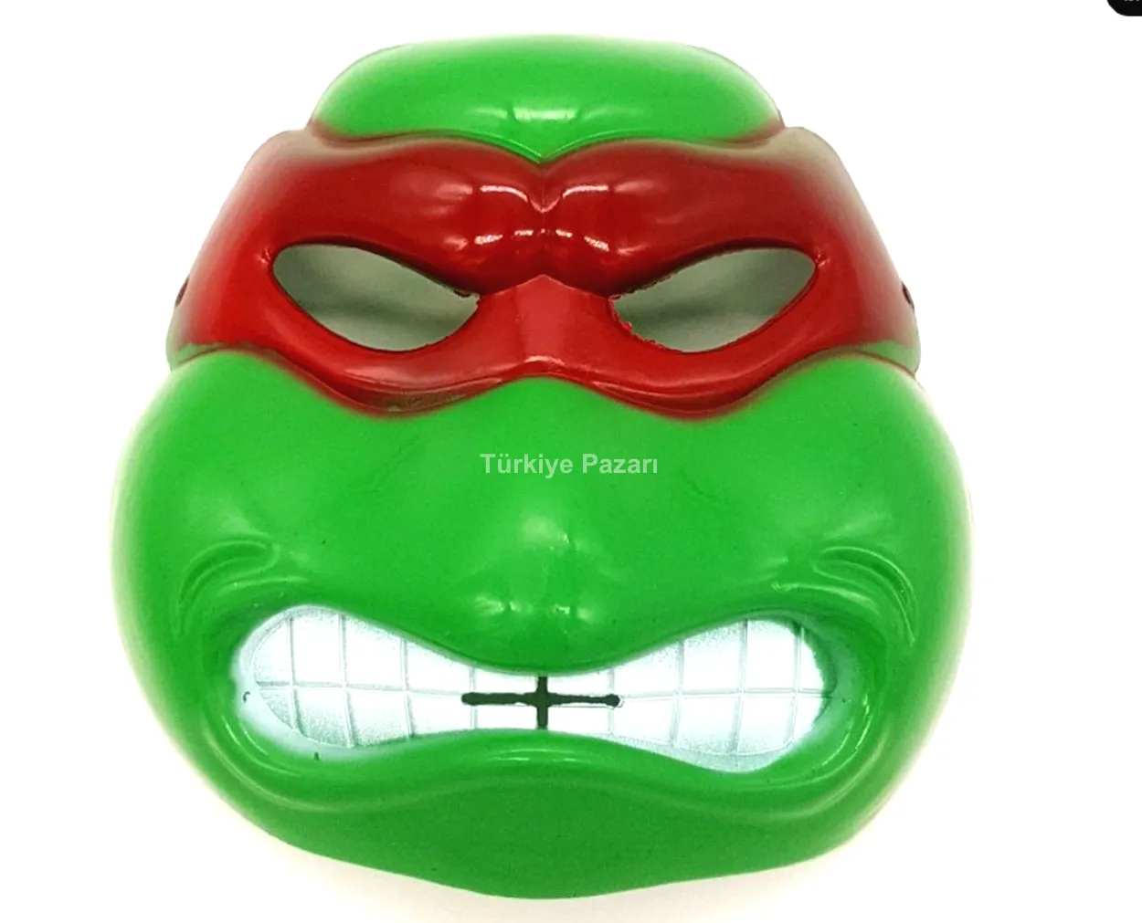 Ninja Kaplumbağalar Maskesi-Raphael