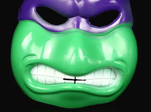 Ninja Kaplumbağalar Maskesi Donatello Maskesi
