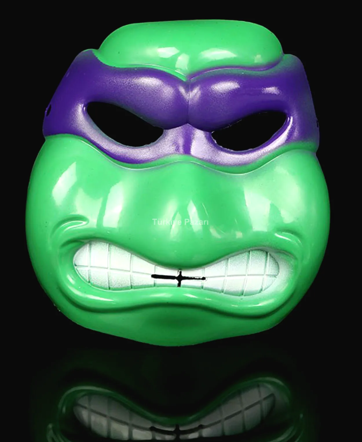 Ninja Kaplumbağalar Maskesi Donatello Maskesi