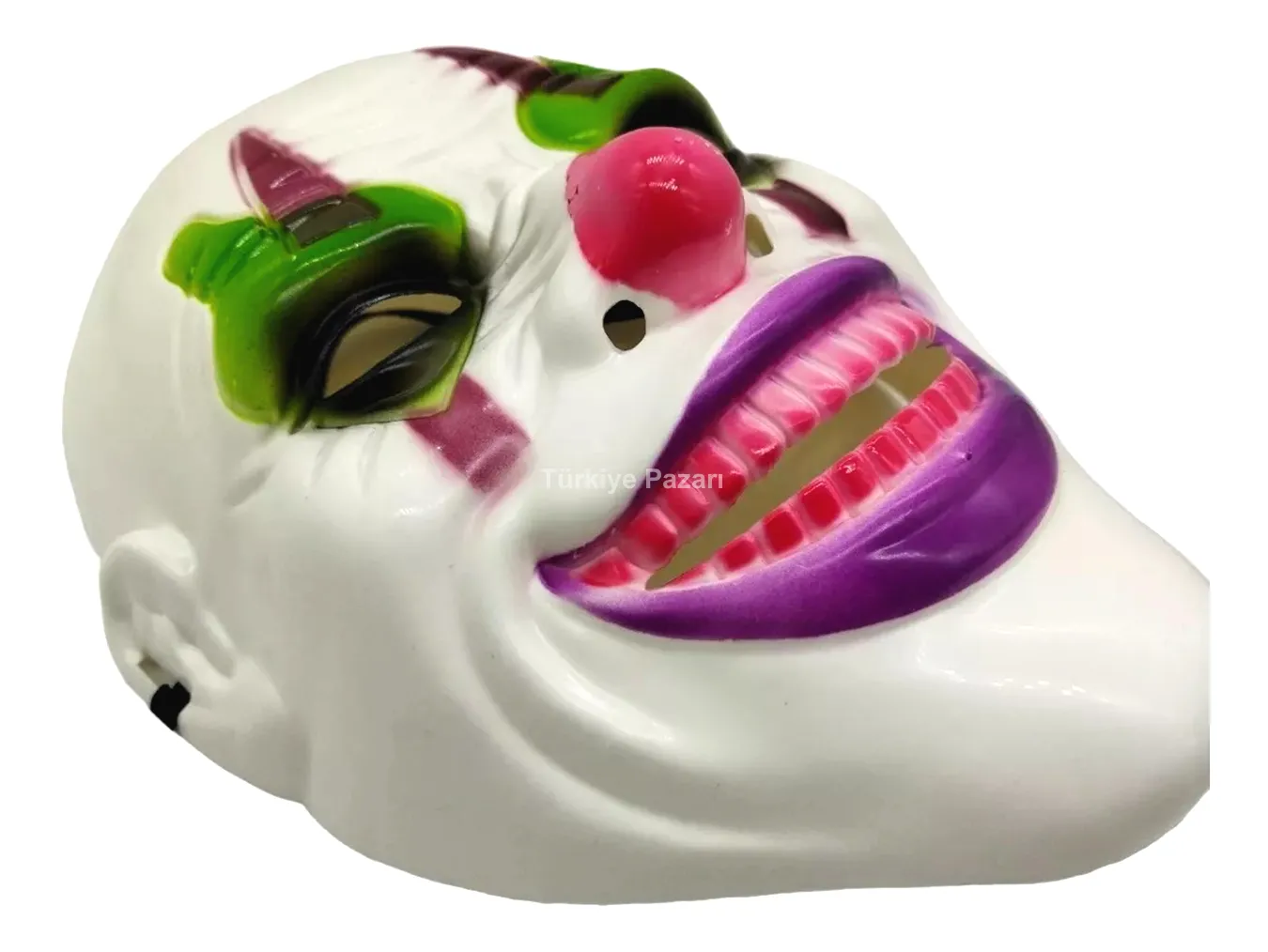 Delirten Gülüş Psikopat Palyaço Temalı Joker Maskesi