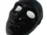 Siyah Renk Hip Hop Anonim Jabbawkeez Dans Maskesi 18x19 cm