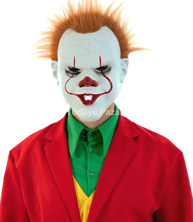 Stephen King's Korkutucu Joker Maske 31x22 cm