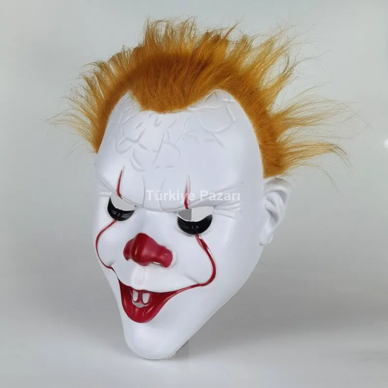 Stephen King's Korkutucu Joker Maske 31x22 cm