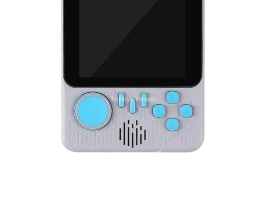3.5 İnç Mini Atari Taşınabilir Oyun Konsolu 666 Adet Retro Oyun Yeni Nesil