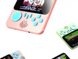 3.5 İnç Mini Atari Taşınabilir Oyun Konsolu 666 Adet Retro Oyun Yeni Nesil