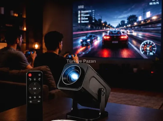 Gamepad 520 Retro Oyunlu Taşınabilir El Konsolu Atari
