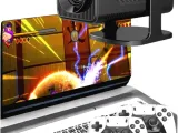 Çift Kollu Game Box Projeksiyon Cihazı Kumandalı Android Tv Dahili Hoparlör Yeni Nesil