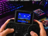 Game Stick 520 Oyunlu Retro Konsol Çocuklara Özel