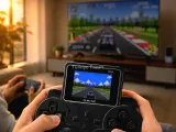3D 4K 2000 Oyunlu Game Stick Oyun Konsolu Çift Konsol
