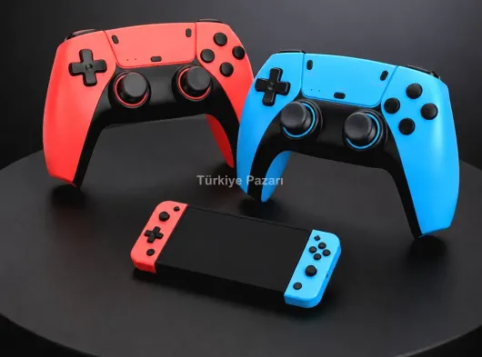 Kablosuz Retro Oyun Konsolu HDMI TV Bağlantılı Çift Gamepad Seti