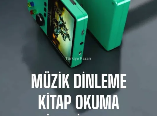 Yeni Nesil Taşınabilir Oyun Konsolu 20 Bin Oyunlu Oyun Cihazı