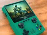 Mini Atari El Atarisi 3.5 inç Ekran Çift Konsol 666 Adet Retro Oyun Gameboy El Atarisi