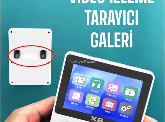 20.000 Oyunlu Retro El Konsolu Taşınabilir Oyun Cihazı