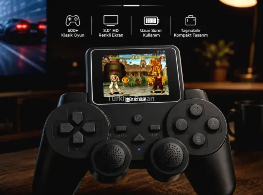 S10 Sup 520 Oyunlu Gamepad TV Uyumlu Gamepad