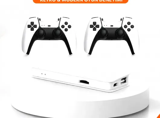 3 İnç Ekran 500 Oyunlu Game Box Mini Taşınabilir Oyun Konsolu