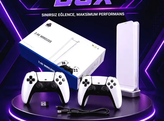 Bluetooth Gamepad Kablosuz Oyun Kumandası Tek Cihaz Destekli